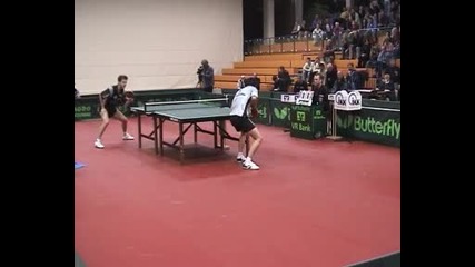Incredible table tennis