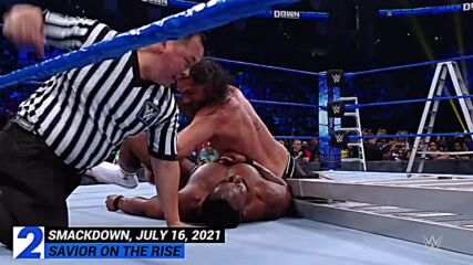 Top 10 Friday Night SmackDown moments: WWE Top 10, July 16, 2021
