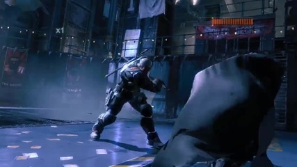 Batman Arkham Origins - Defeat Deathstroke [dmc_human]