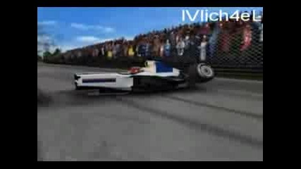 Kubica Crash In Canada - 3d