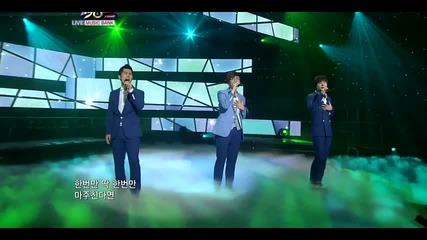 4men - To Live At Least Once ~ Music Bank (24.06.11)