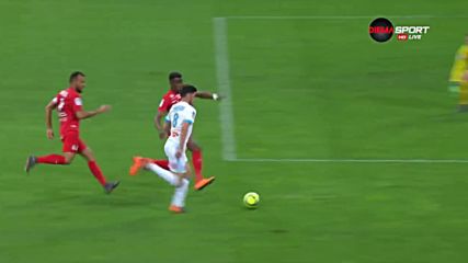 Олимпик Марсилия - Монпелие 0:0 /първо полувреме/