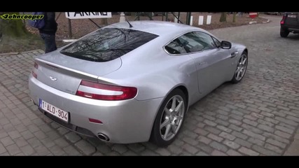 Aston Martin V8 Vantage exhaust
