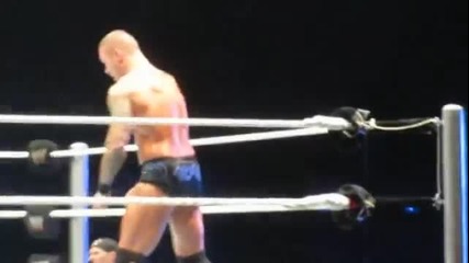 Wwe In France Randy Orton vs Alberto Del Rio