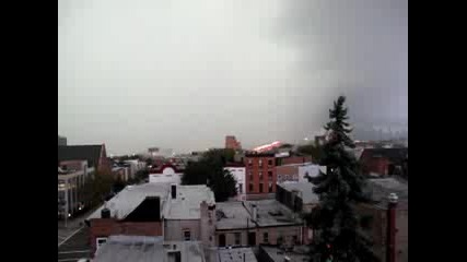 Торнадо в Бруклин 9.16.2010 