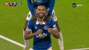 Everton with a Goal vs. Brentford