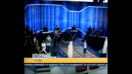 Parahodot mi pristigna ~ 10 years old Aleksandar Temelkov 