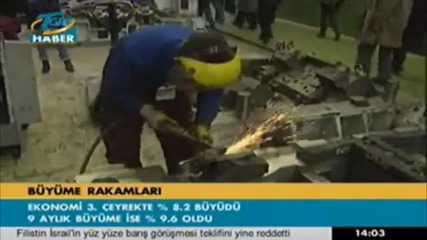 Turska ikonomika uveli4i 9 procent za 2011