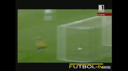Match 2010.10.08 (19h30) - Уелс 0 - 1 България (euro 2012 ) - Ивелин Попов 