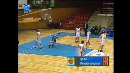 Bk Rilski Sportist Vs. Cska Sf