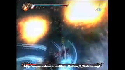 Ninja Gaiden 2 - Boss Fight