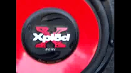 Sony Xplod Bass