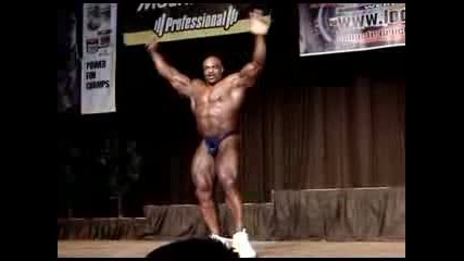 Ronnie Coleman In Germany 11.11.07