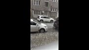 Буря в София