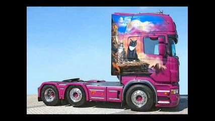 Scania truck movie