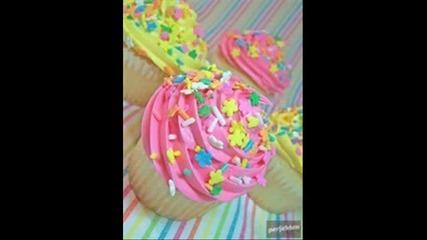вкусни cupcakes