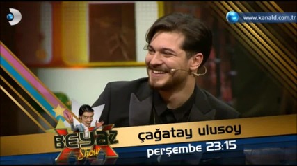 Çağatay Ulusoy - Beyaz Show Trailer (31 December 2015)