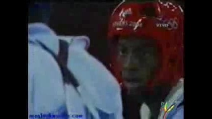 Taekwondo knockouts