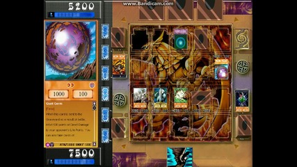 1ва победа на ю-ги-о Power of Chaos The Final Duel