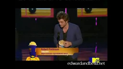 Mtv Awards - Breakthrough Male Performance - Robert Pattinson