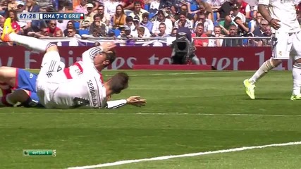 Real Madrid - Granada 9:1 (2)