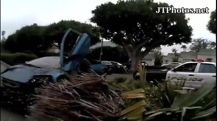 Да потрушиш Lamborghini за 400.000 $
