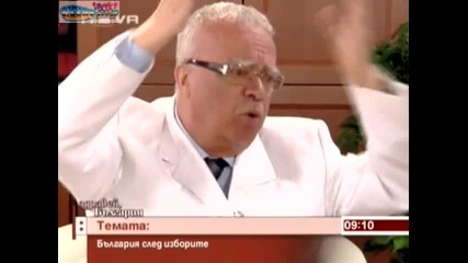 Вучков коментар за България след изборите 14.05.09