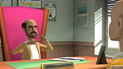 Caillou writes a bad essay and gets grounded