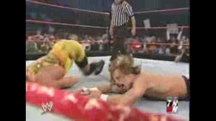 Raw 2002 - Shawn Michaels Vs. Rob Van Dam - World Heavyweight title