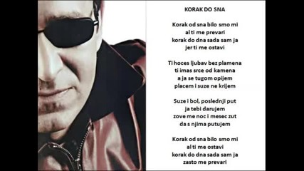 Sinan Sakic - Korak do sna