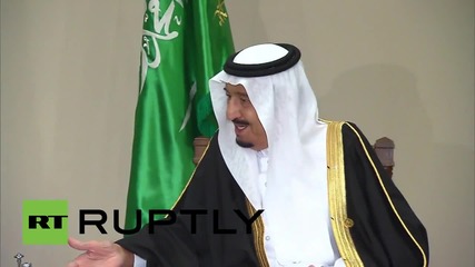 Turkey: Putin meets Saudi King Salman bin Abdulaziz Al Saud for talks