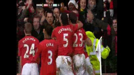 Manchester United - Manchester City 3:1hd Carling Cup