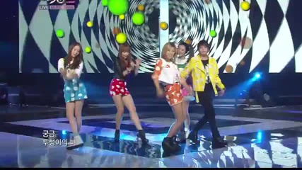 F(x) @ Music Bank (23.12.2011)