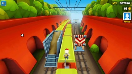 Subway Surfers On Pc - My Gameplay