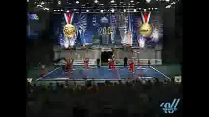 Ready Set Go In Ohio State University Cheer Finals 2009.avi