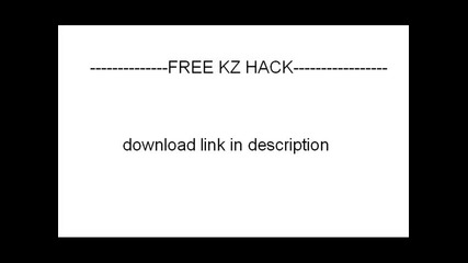 Free Kzh Hack download