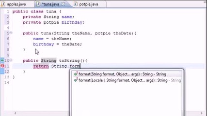 Java Programming Tutorial - 43 - Composition