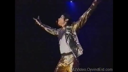 Michael Jackson - Stranger In Moscow ( History Tour Helsinki, 1997)
