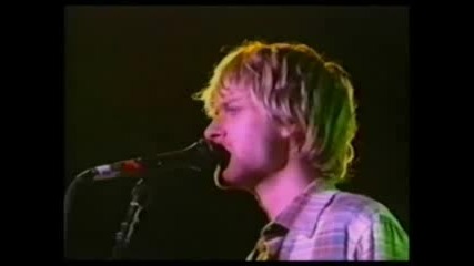 Nirvana - Been A Son & On A Plain (live)