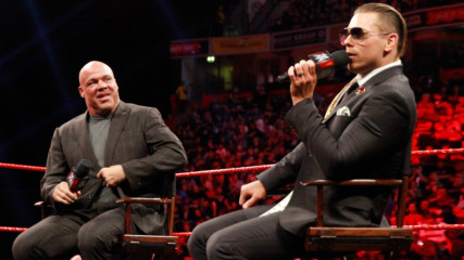 The Miz accuses Kurt Angle of masterminding Kane's attack on Daniel Bryan: Raw, Nov. 6, 2017
