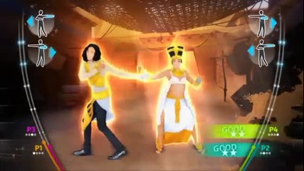Michael Jackson The Experience - Wii - Remember the Time Gameplay Reveal [north America]