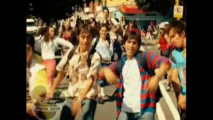 Viva High School Musical Mexico - Bg audio част 1 