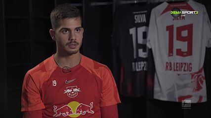 Бундеслига токшоу: Андре Силва за живота в Лайпциг и целите пред тима