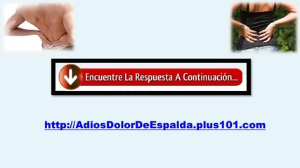 Que Es Bueno Para El Dolor De Espalda