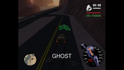 Ghost drifting