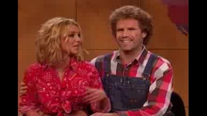 Скеч на Britney с Уил Фарел в шоуто на Snl от 2003 