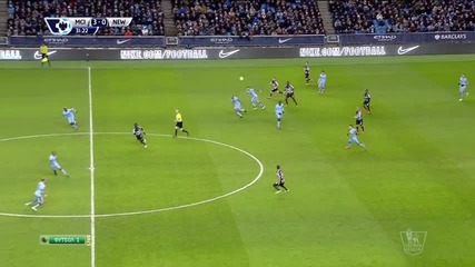 Manchester City - Newcastle United 5:0 (1)