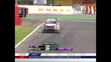 Иван Мюлер спечели квалификацията на „Спа” в WTCC