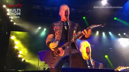 4. Metallica - Harvester Of Sorrow - Rock In Rio 2013