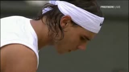 Wimbledon 2008 : Федерер - Надал | Част2/3